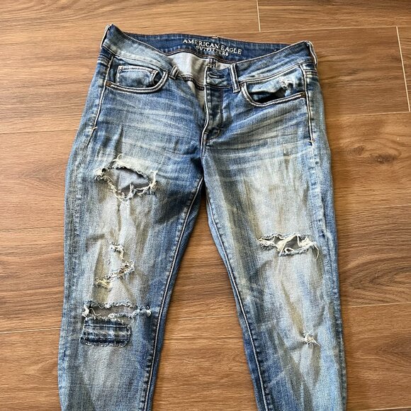 American Eagle Outfitters Pants - American Eagle Ripped Jeans